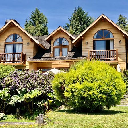 Cabanas Monte Verde Пукон Экстерьер фото