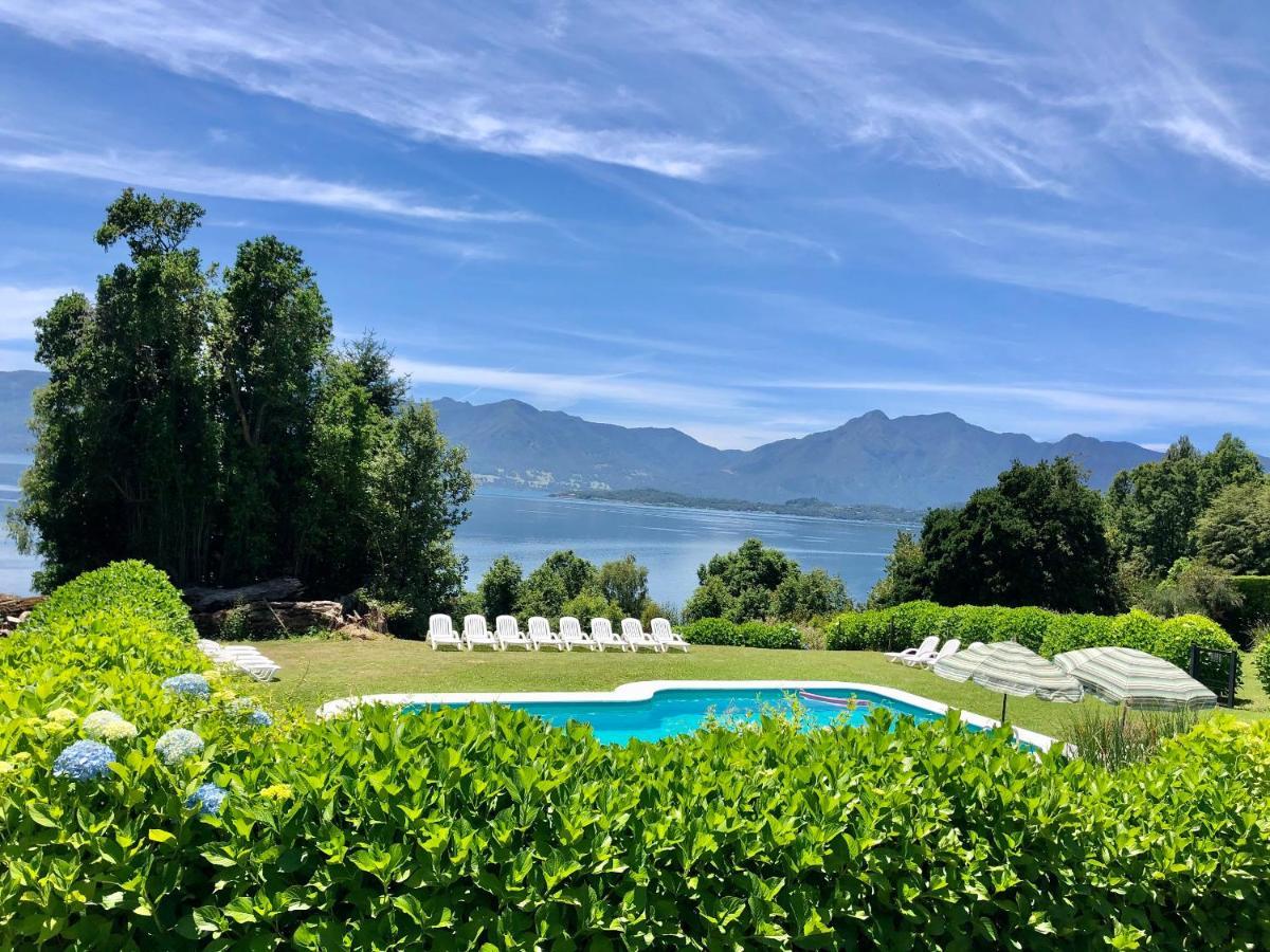 Cabanas Monte Verde Пукон Экстерьер фото