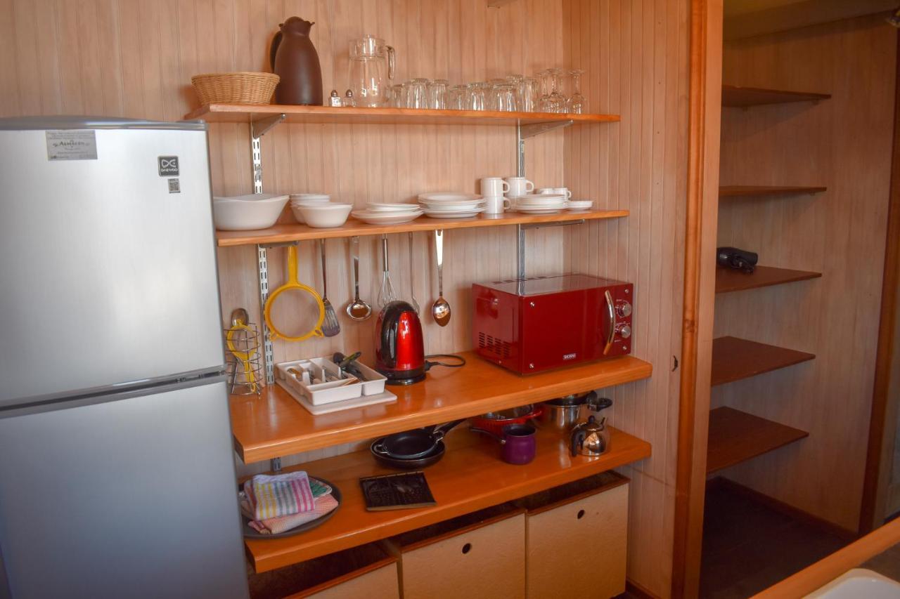 Cabanas Monte Verde Пукон Экстерьер фото