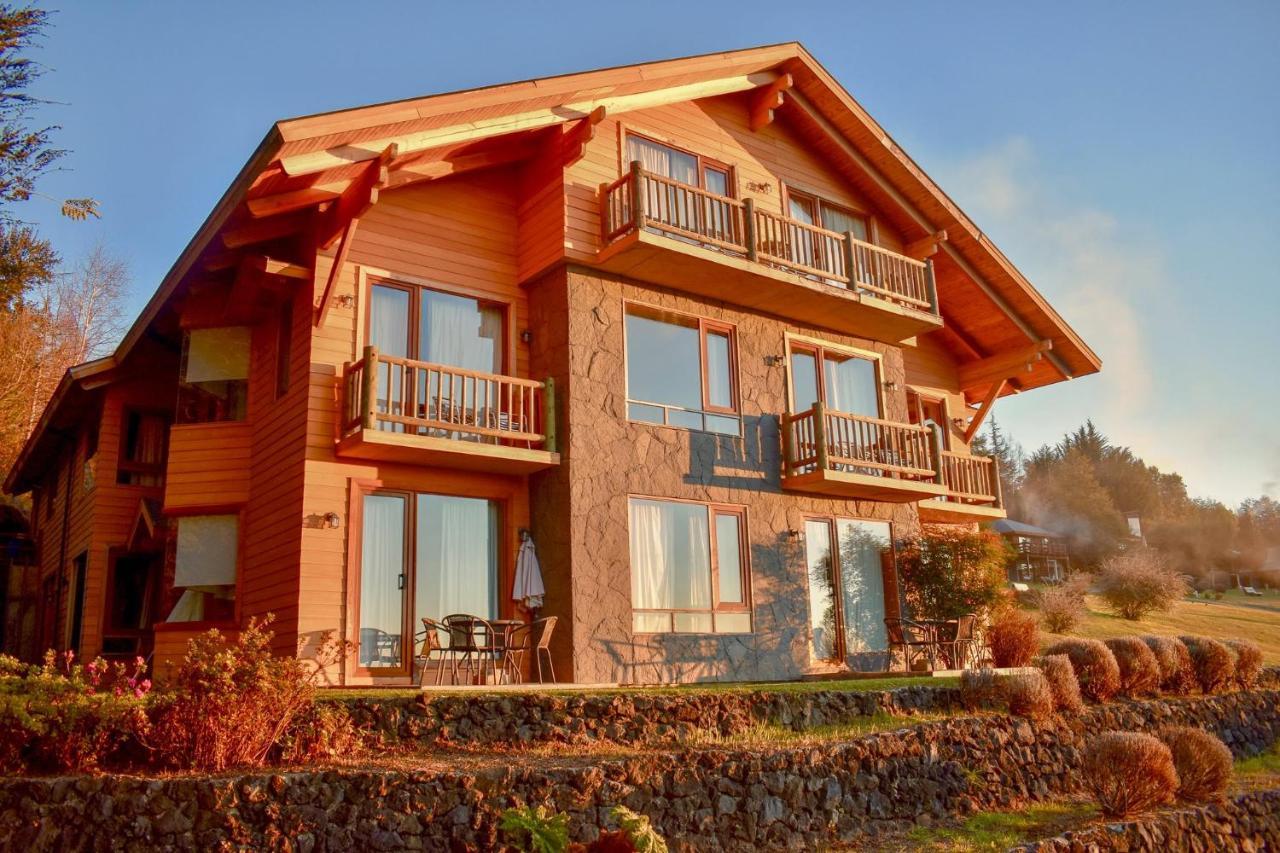 Cabanas Monte Verde Пукон Экстерьер фото