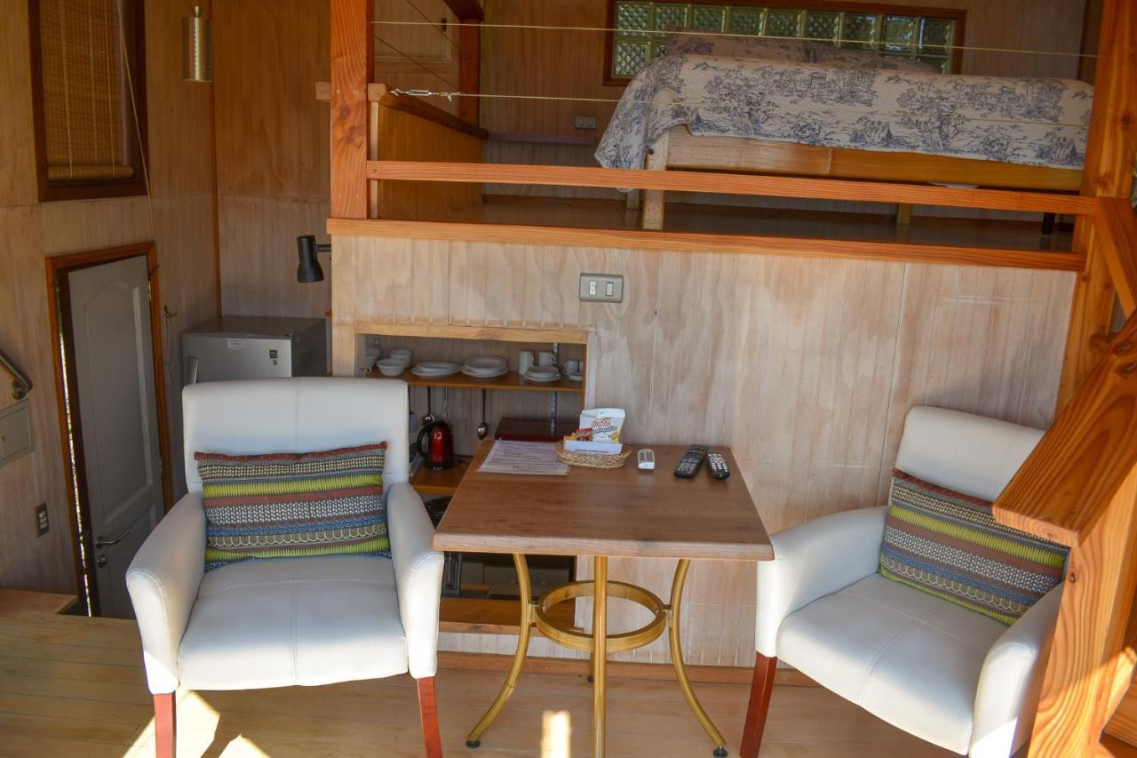Cabanas Monte Verde Пукон Экстерьер фото