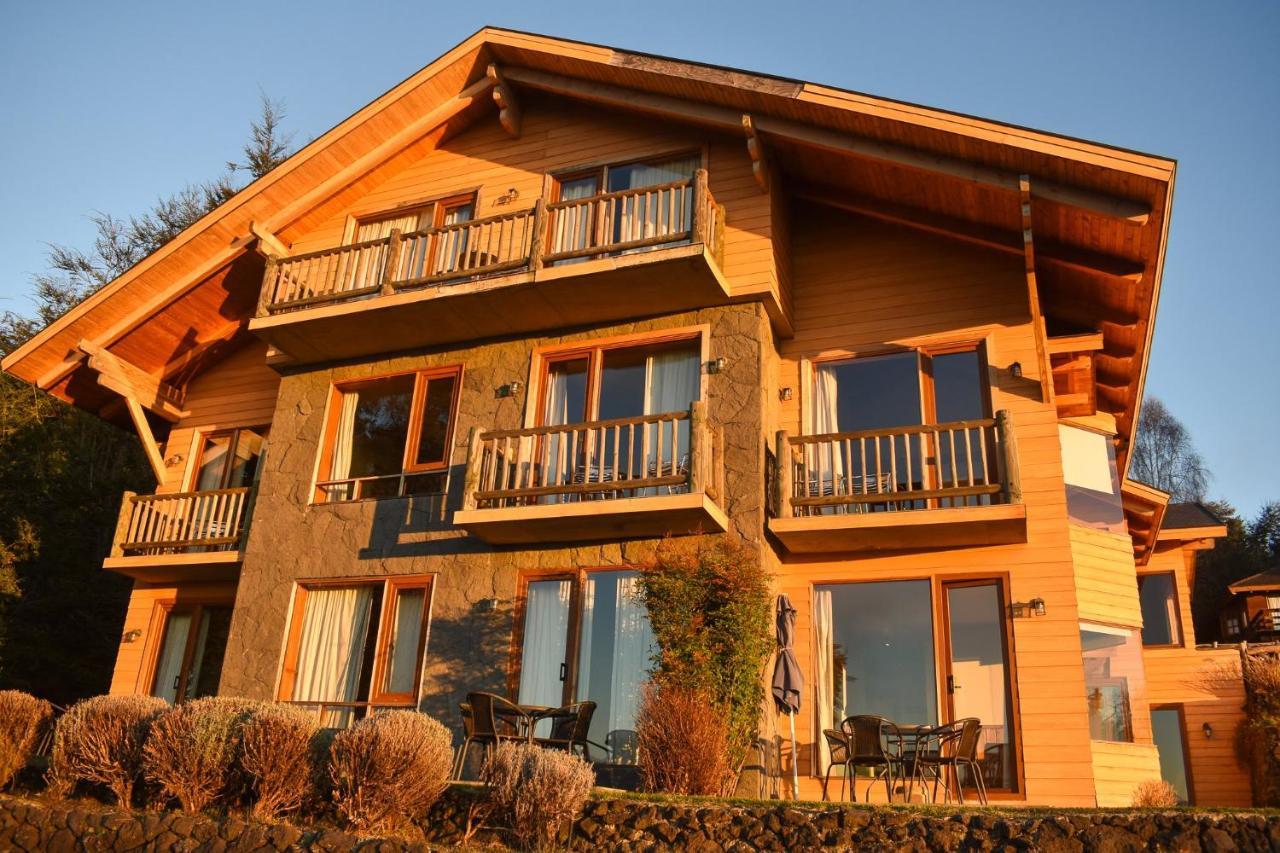 Cabanas Monte Verde Пукон Экстерьер фото