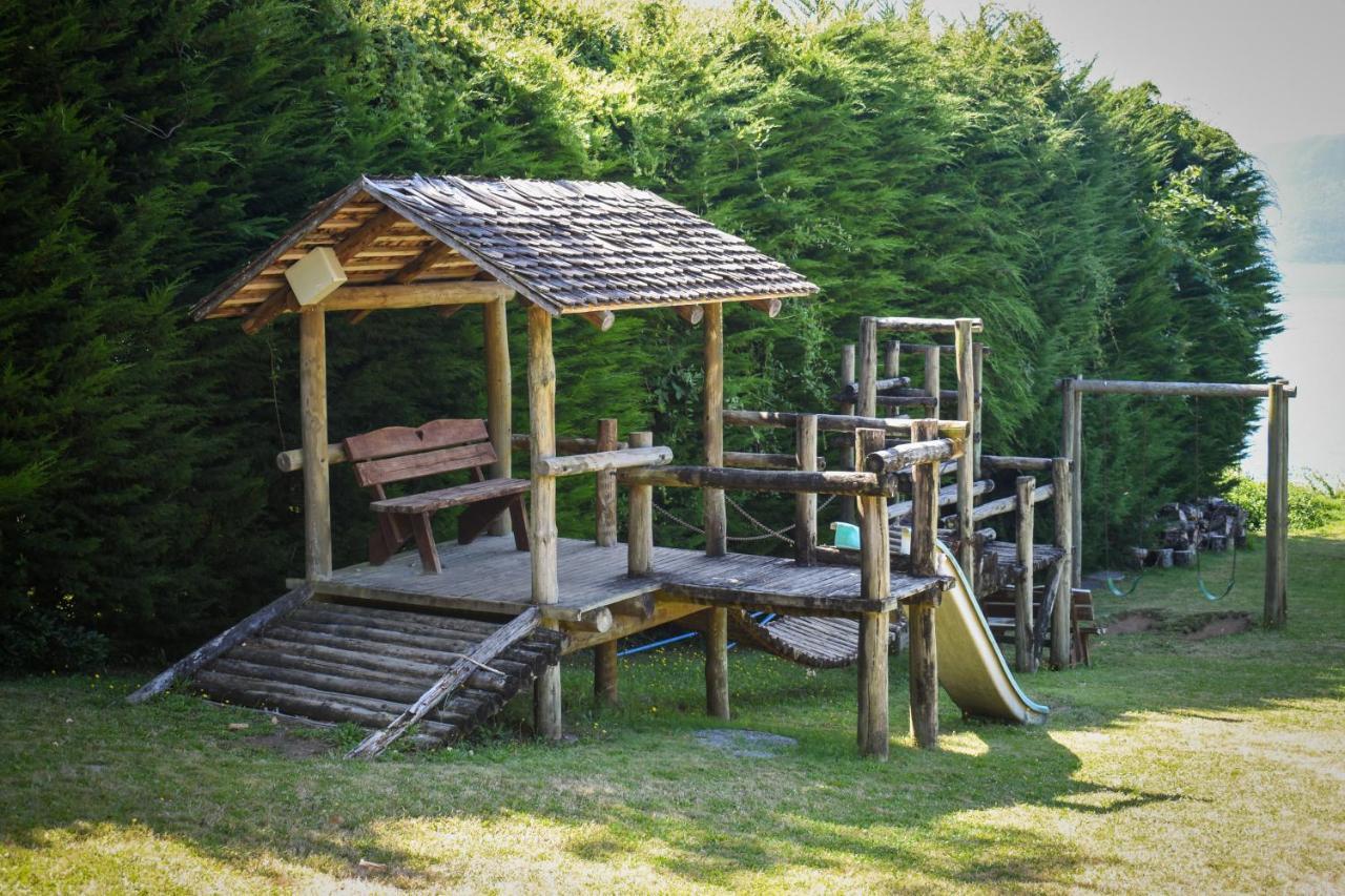 Cabanas Monte Verde Пукон Экстерьер фото