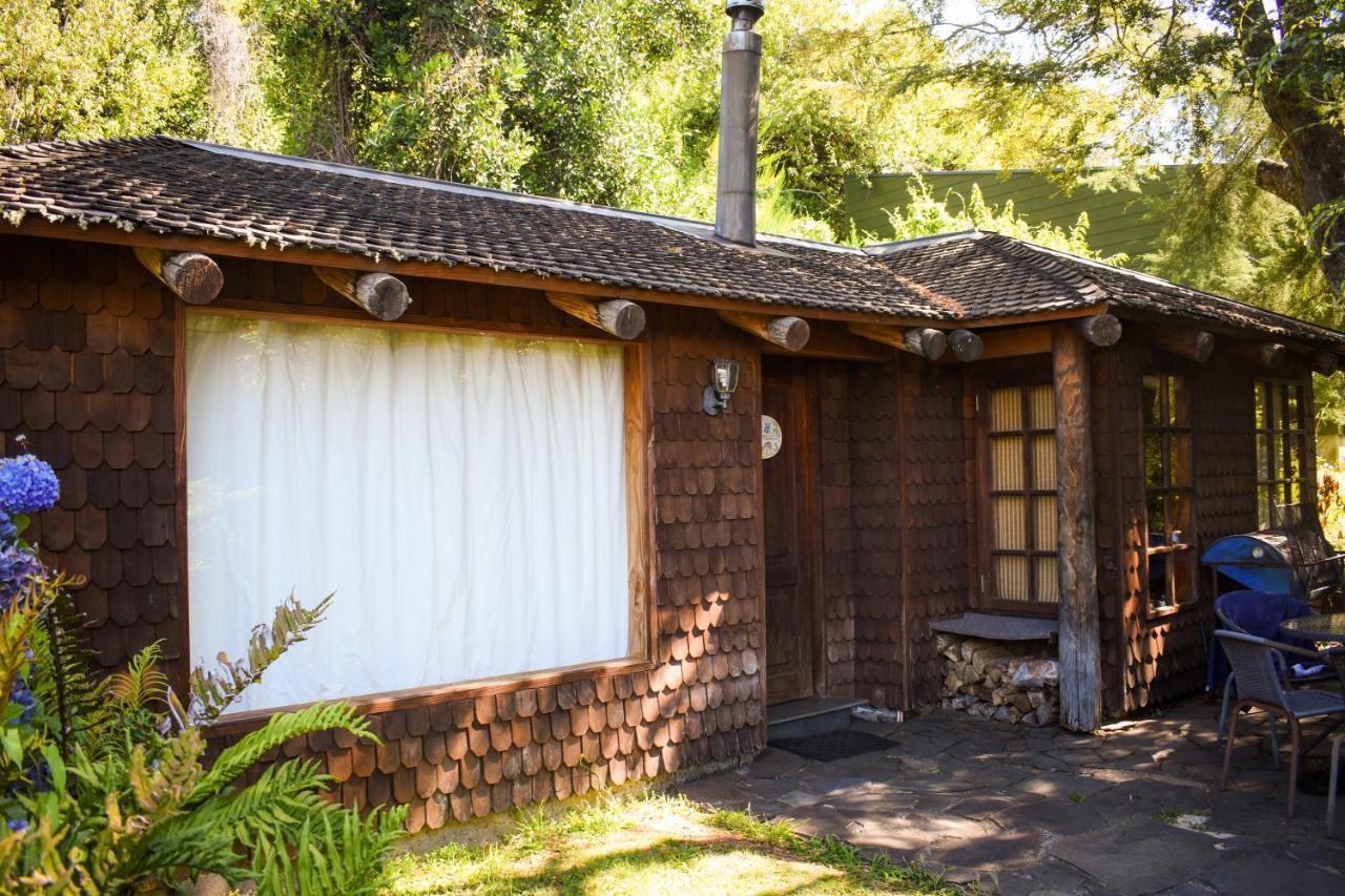 Cabanas Monte Verde Пукон Экстерьер фото