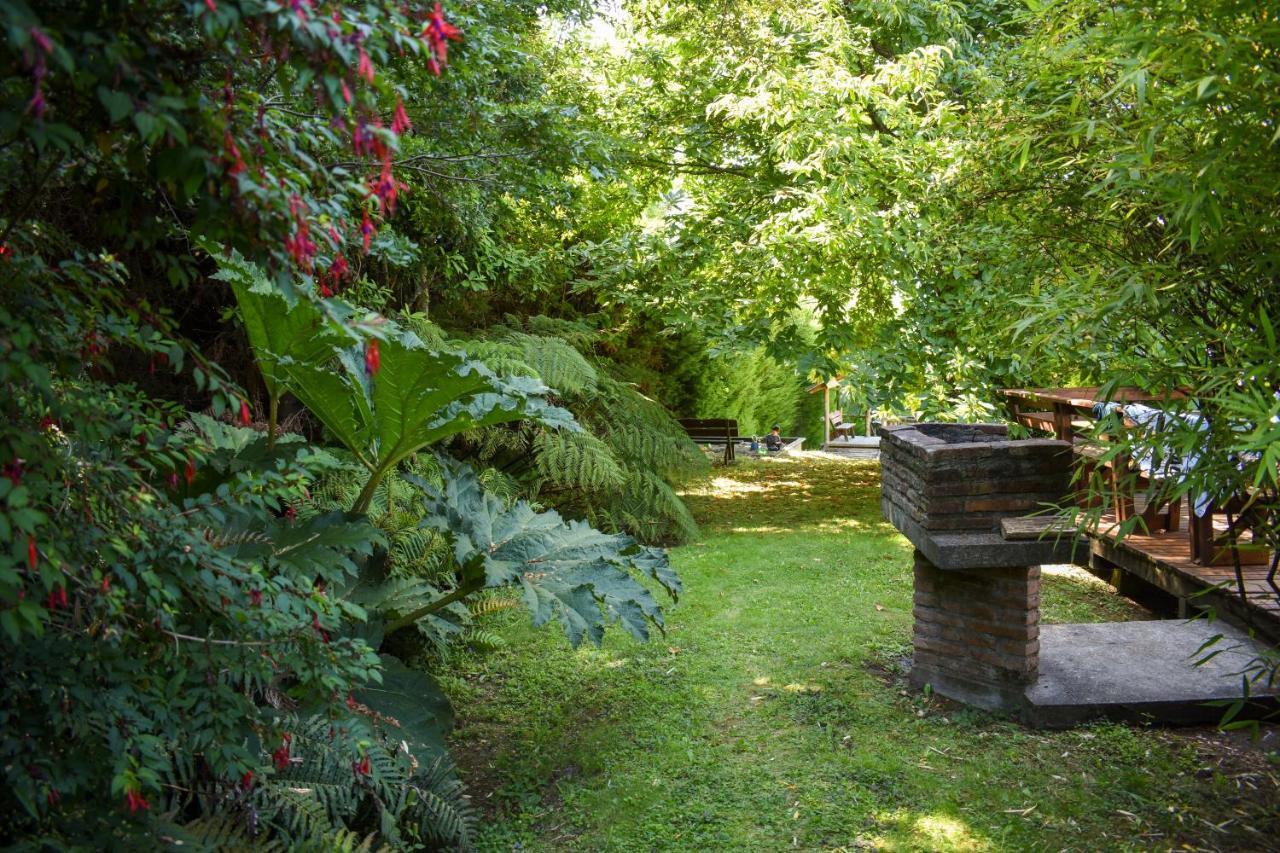 Cabanas Monte Verde Пукон Экстерьер фото