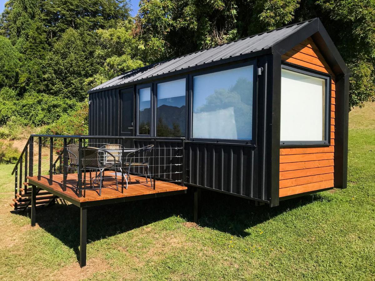 Cabanas Monte Verde Пукон Экстерьер фото