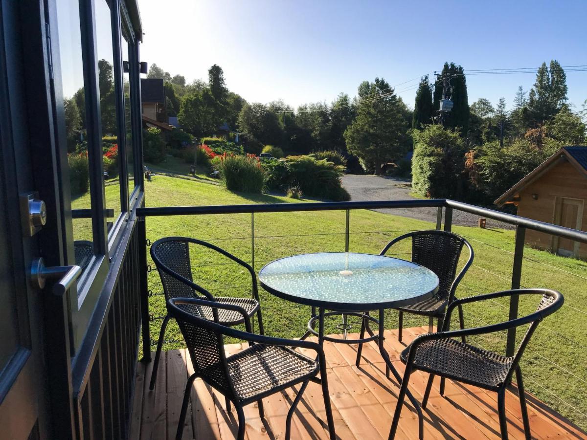 Cabanas Monte Verde Пукон Экстерьер фото
