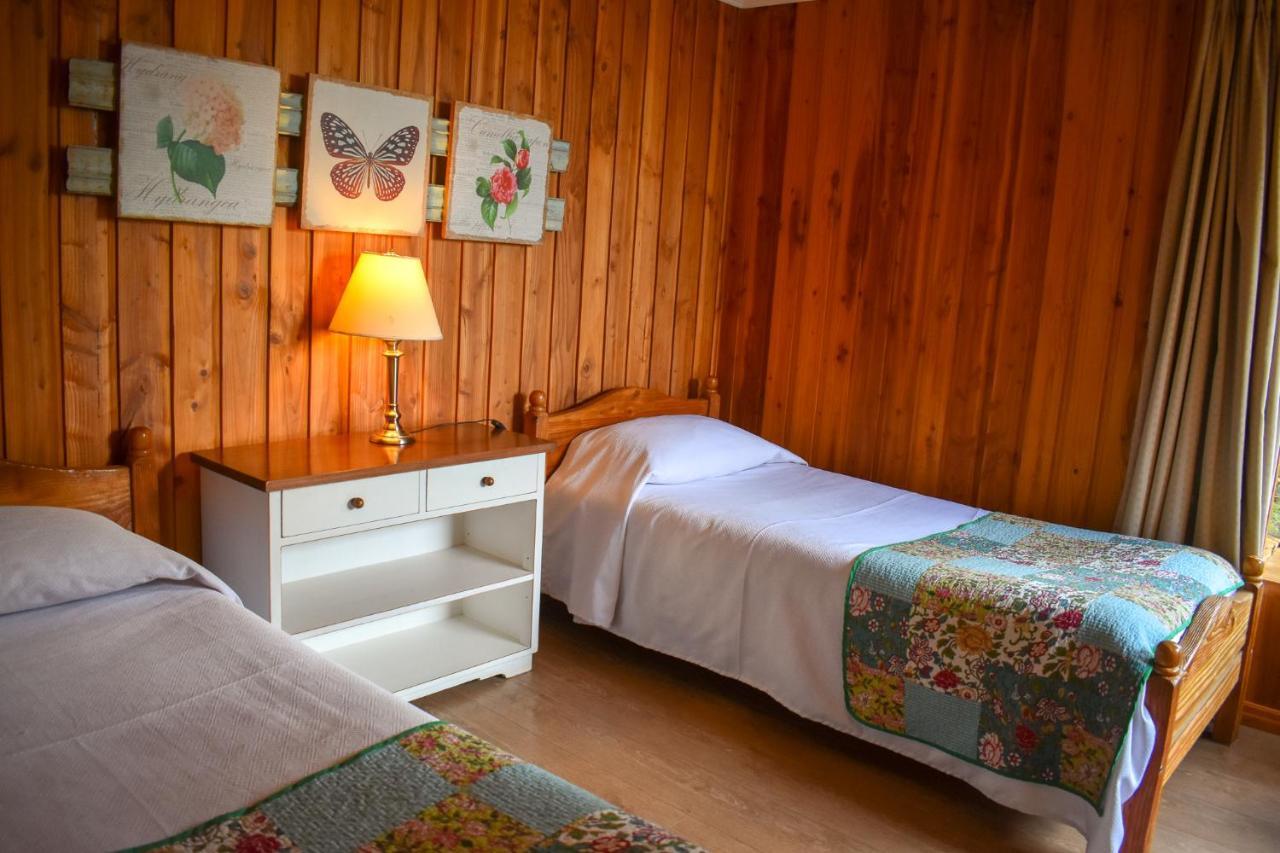 Cabanas Monte Verde Пукон Экстерьер фото
