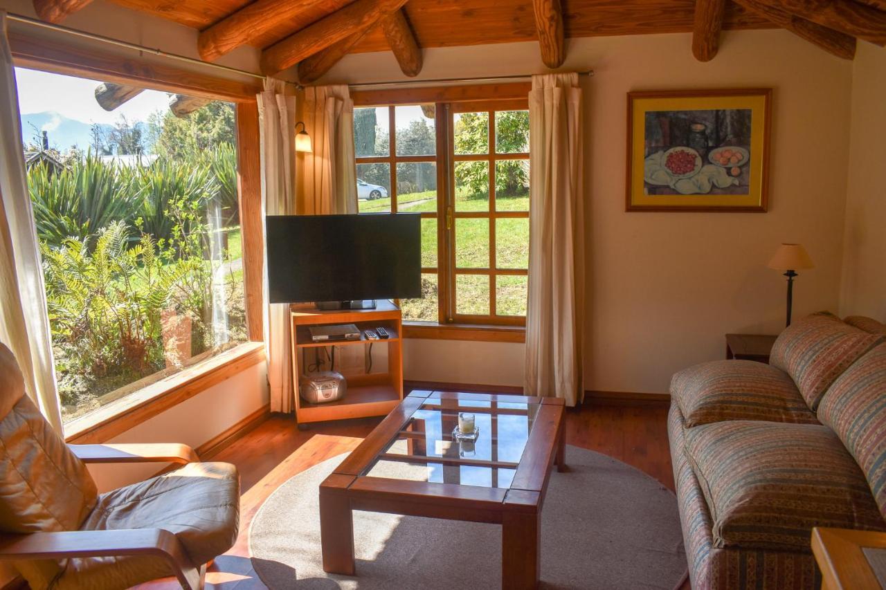 Cabanas Monte Verde Пукон Экстерьер фото