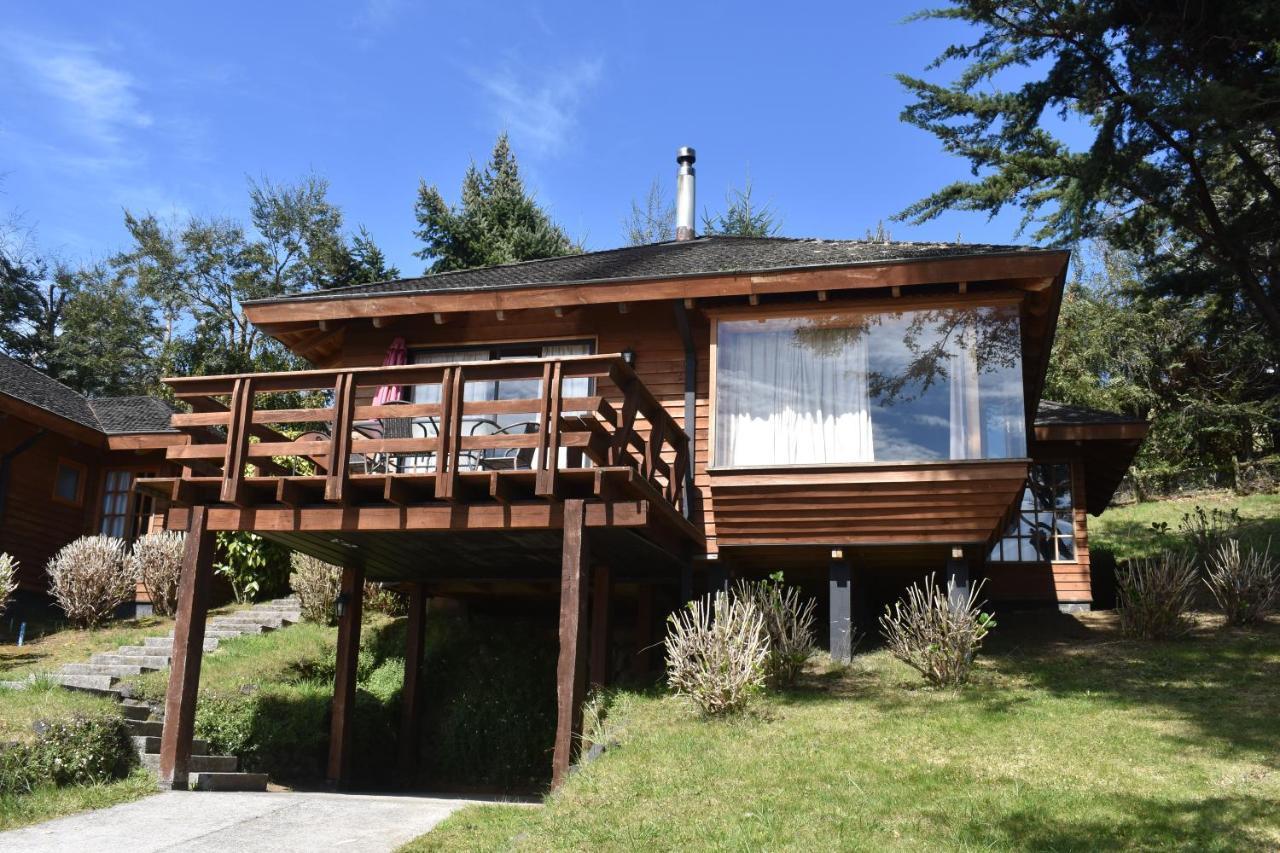 Cabanas Monte Verde Пукон Экстерьер фото