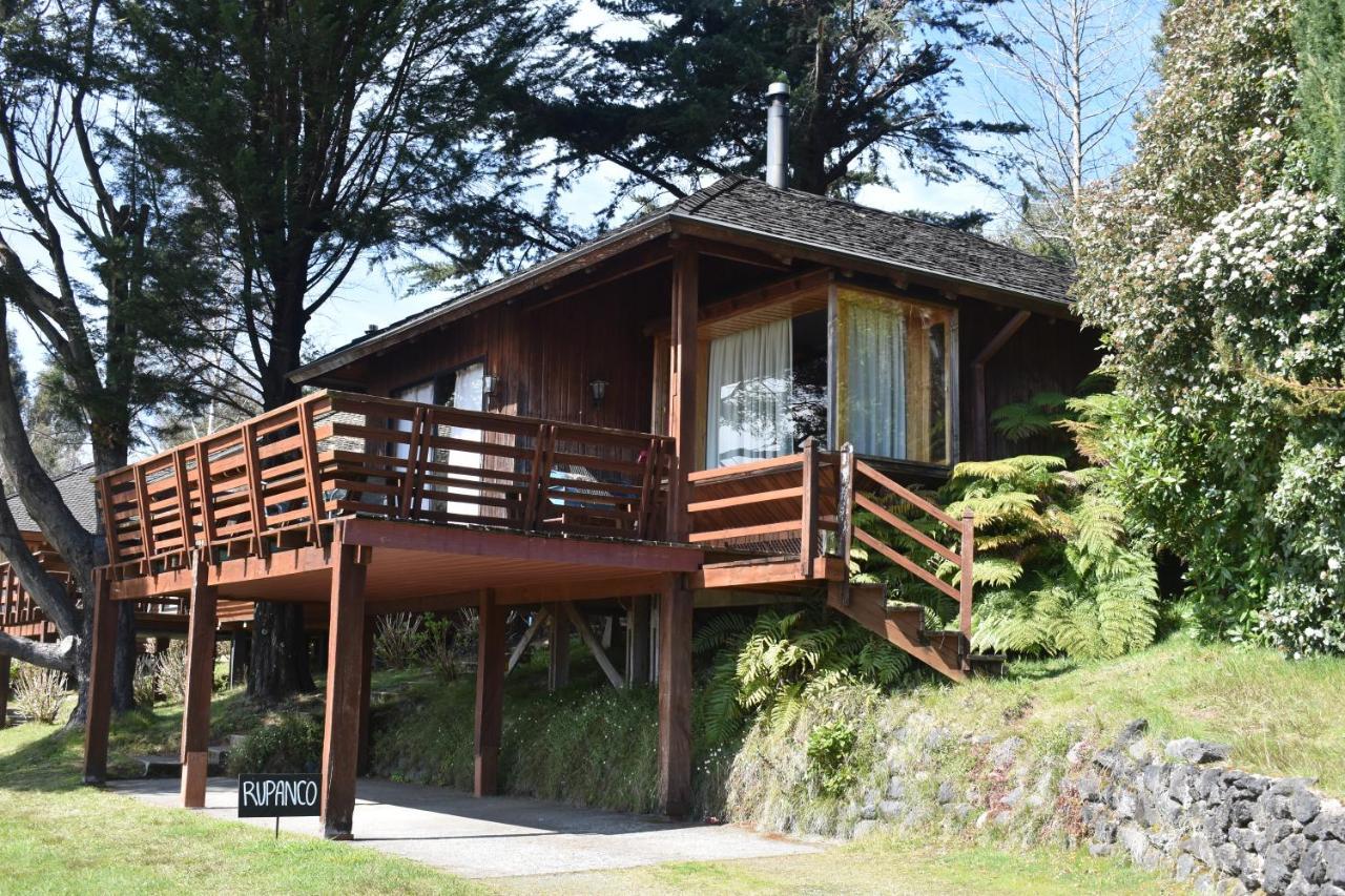 Cabanas Monte Verde Пукон Экстерьер фото
