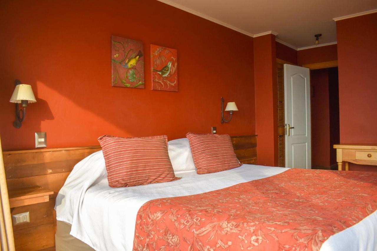 Cabanas Monte Verde Пукон Экстерьер фото