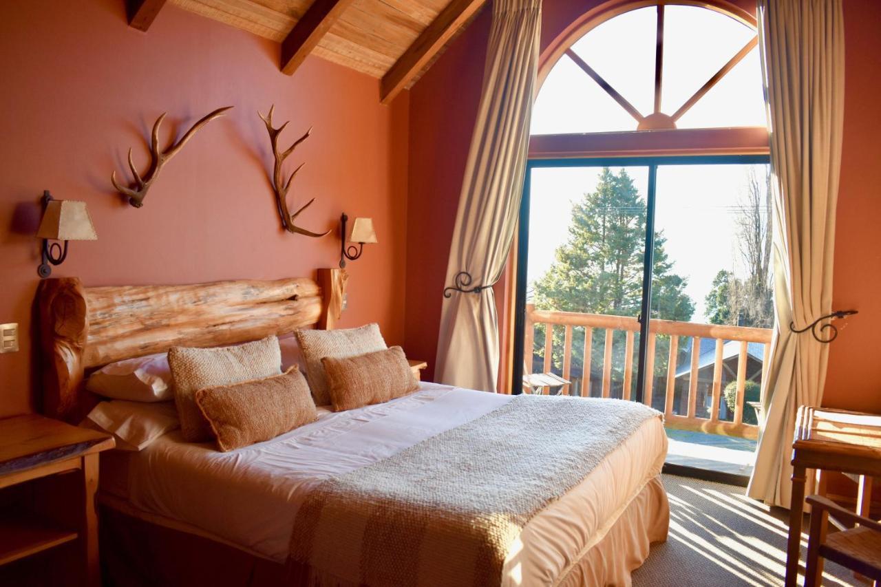 Cabanas Monte Verde Пукон Экстерьер фото