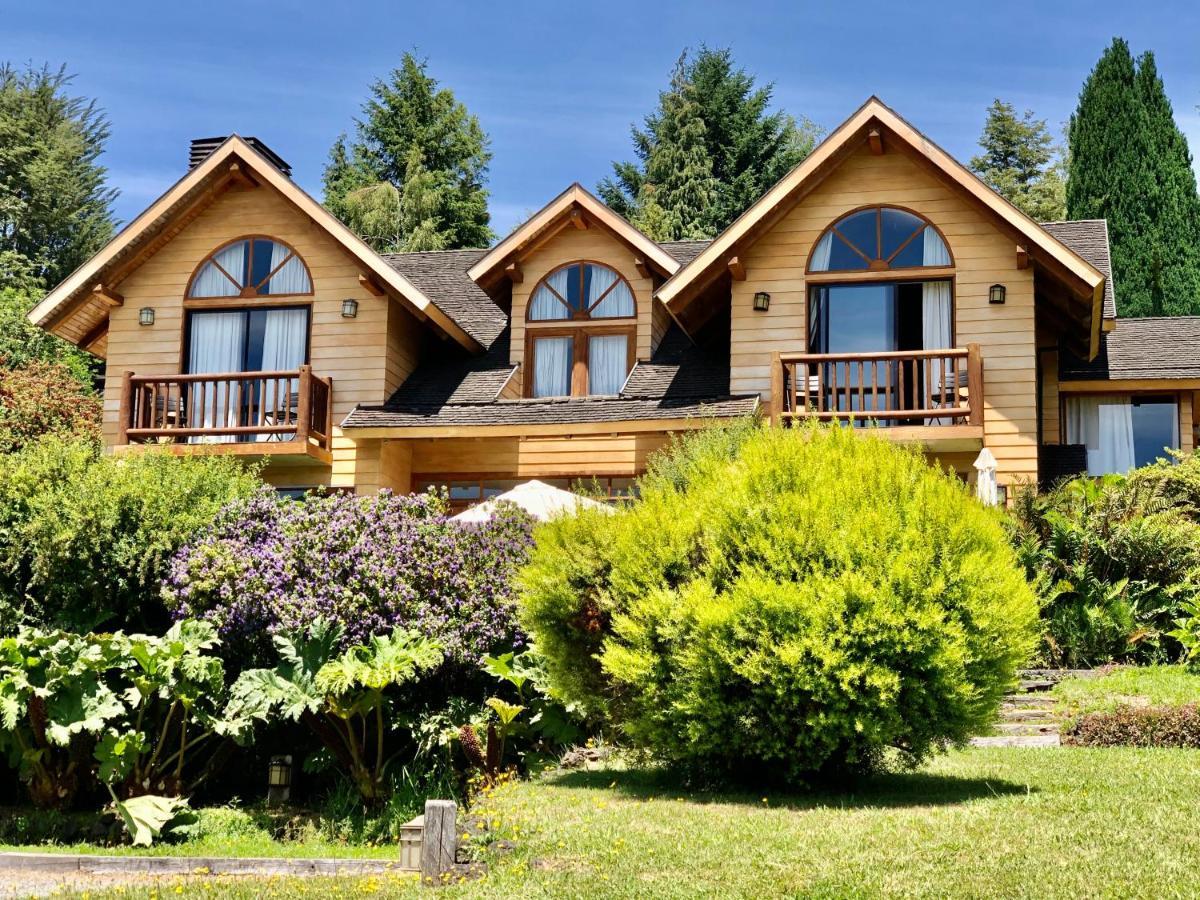 Cabanas Monte Verde Пукон Экстерьер фото