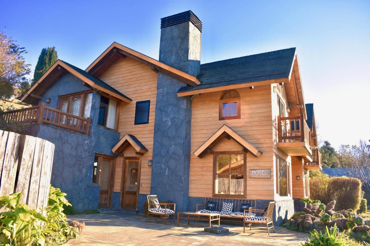 Cabanas Monte Verde Пукон Экстерьер фото