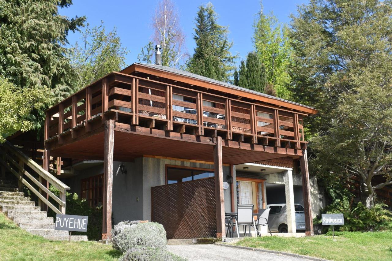 Cabanas Monte Verde Пукон Экстерьер фото