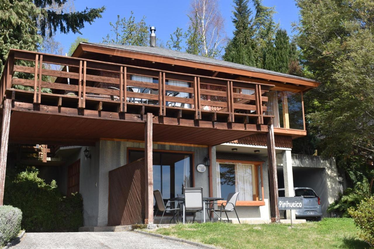 Cabanas Monte Verde Пукон Экстерьер фото