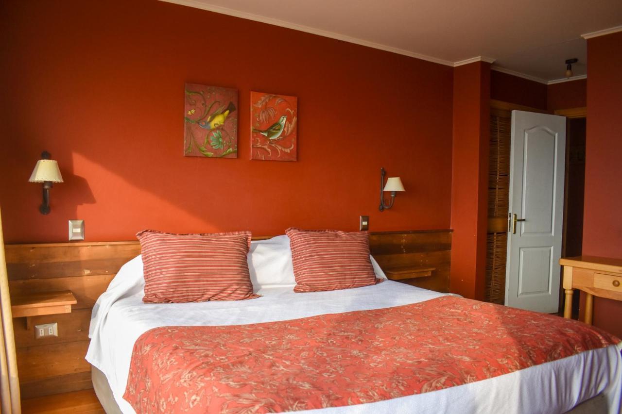 Cabanas Monte Verde Пукон Экстерьер фото