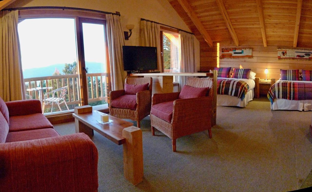 Cabanas Monte Verde Пукон Экстерьер фото