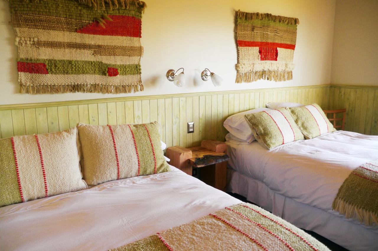 Cabanas Monte Verde Пукон Экстерьер фото